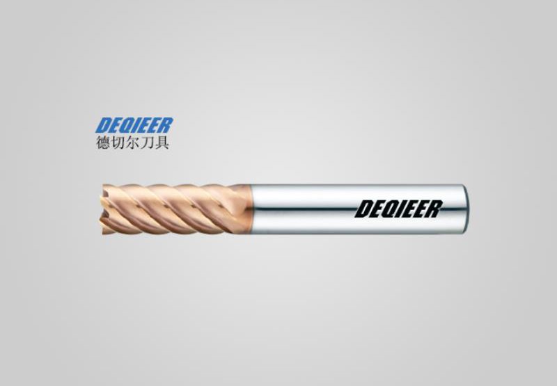 六（liù）刃高螺（luó）旋平刀－模具銑刀