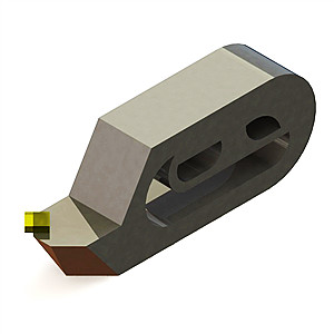 單晶鑽石（shí）刀片（piàn）